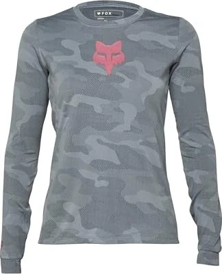 Fox Racing Ranger TruDri Trikot langarm cloud grey (Damen)
