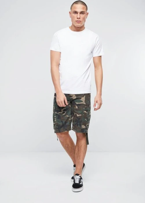 Brandit Savage Vintage Shorts Hose woodland (Herren)