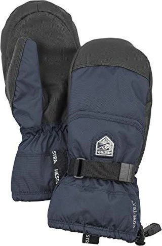 Hestra Gore-Tex Gauntlet Mitt Handschuhe dark navy (Junior)