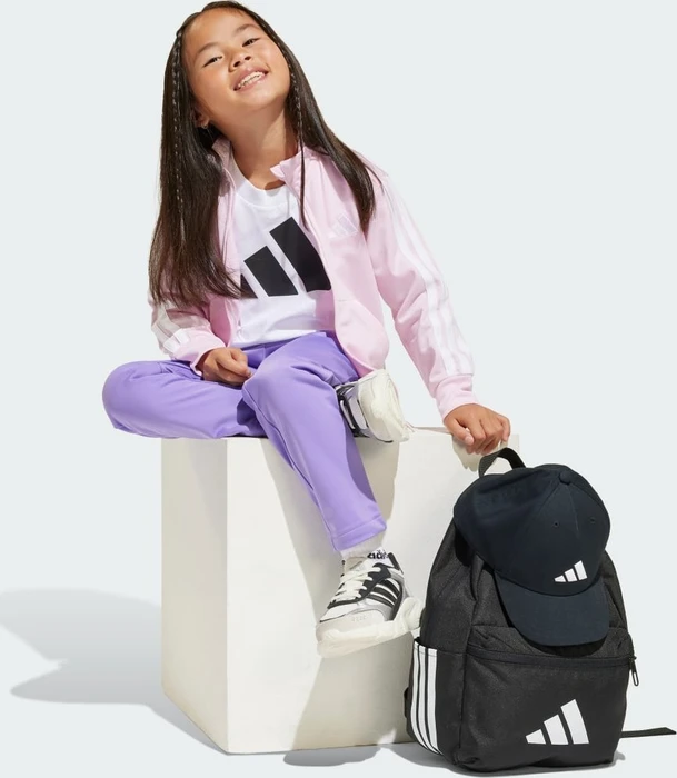 adidas Logo Rucksack schwarz (Junior)