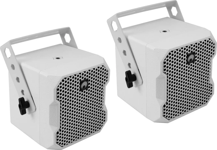 Omnitronic BOB-10A + 2x BOB-4 weiß