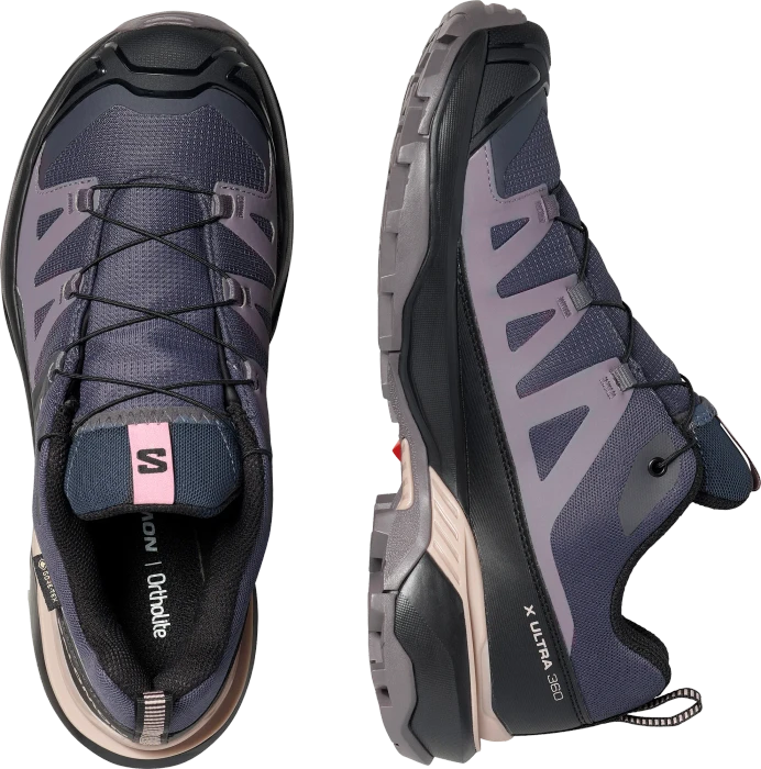 Salomon X Ultra 360 GTX nine iron/excalibur/shadow gray (Damen)