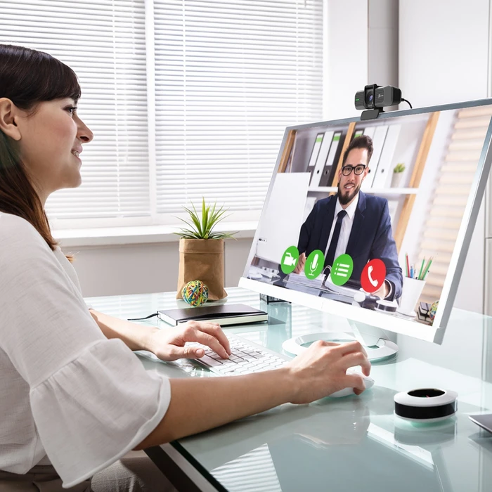 j5create JVU430 4K UHD Webcam