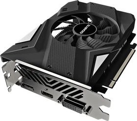 GIGABYTE GeForce GTX 1650 D6 OC 4G (Rev. 2.0), 4GB GDDR6, DVI, HDMI, DP
