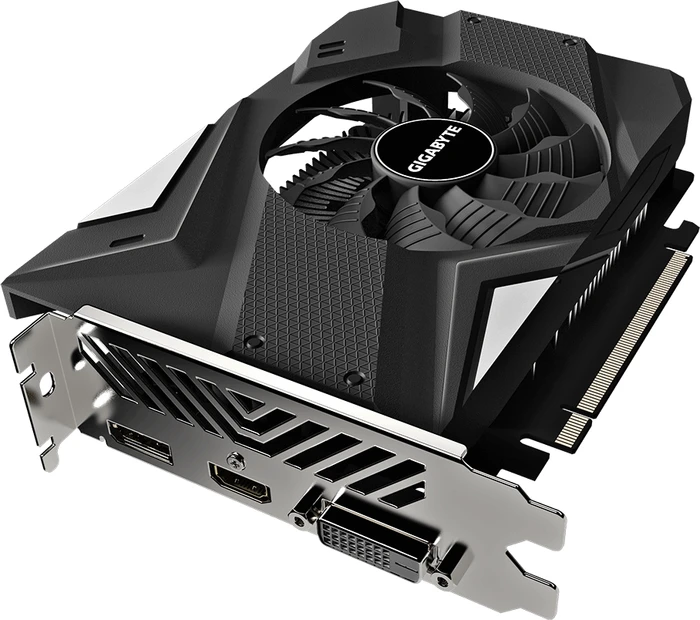 GIGABYTE GeForce GTX 1650 D6 OC 4G (Rev. 2.0), 4GB GDDR6, DVI, HDMI, DP