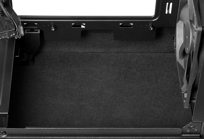 Corsair Carbide Series 110Q, schwarz, schallgedämmt
