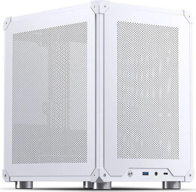 Jonsbo C6 White, weiß