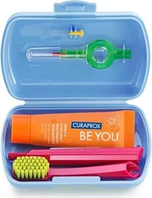 Curaden Curaprox CS5460 Travel Pflegeset blau