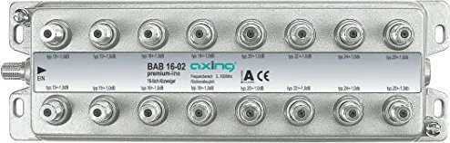 Axing BAB 16-02 16-fach BK-Abzweiger