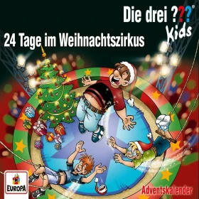 Die drei ??? Kids - 24 Tage im Weihnachtszirkus