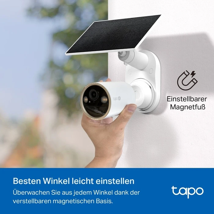 TP-Link Tapo C460 Kit, inkl. Solarpanel