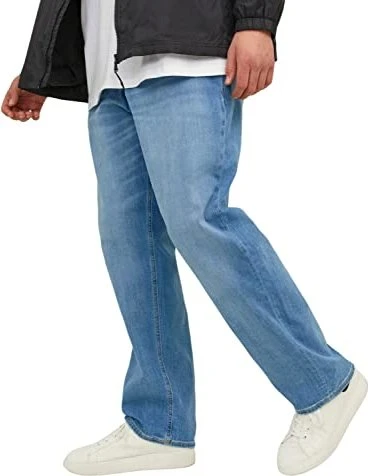 Jack & Jones Mike Original Plus Size AM 783 PLS Jeans blue denim (Herren)