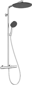 Hansgrohe Raindance Alive S Puro Showerpipe 300 1jet EcoSmart mit Ecostat Element chrom