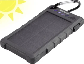 Voltcraft SL-80 Solar Powerbank 8000mAh schwarz