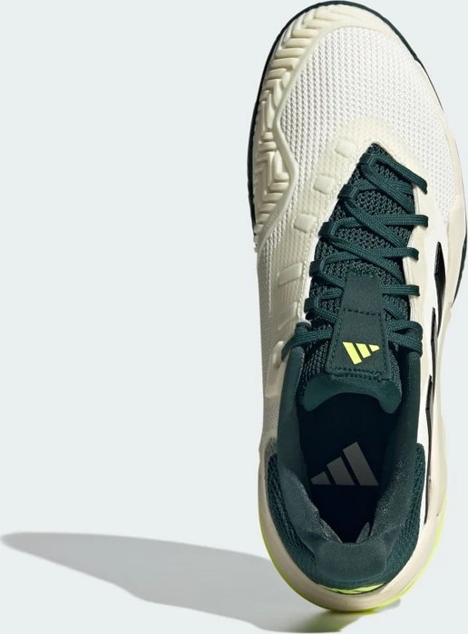 adidas Barricade 13 off white/core black/powder teal (Herren)