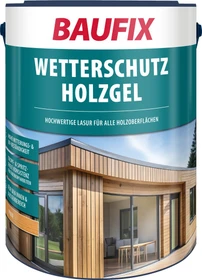 Baufix Wetterschutz Holzgel pinie, 5l