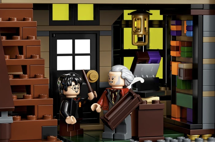 LEGO Harry Potter - Winkelgasse