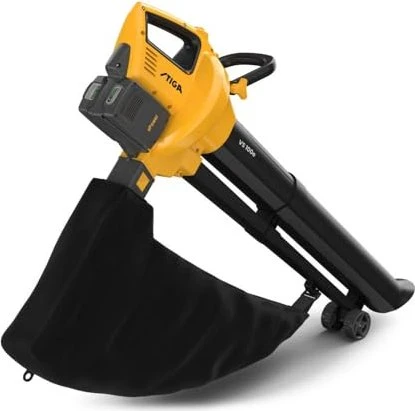 Stiga Essential VS 100e Kit Akku-Laubsauger/-bläser inkl. 2 Akkus 4.0Ah