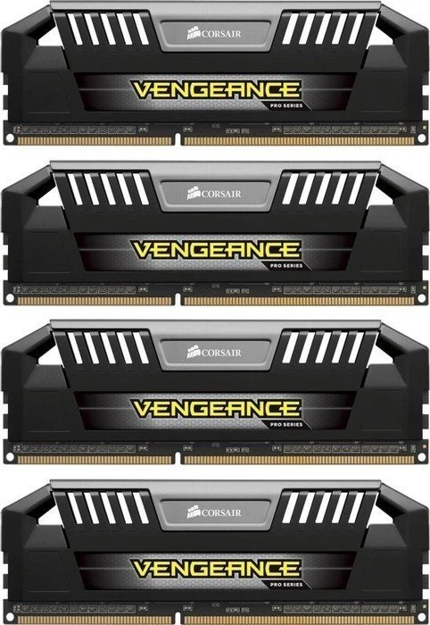 Corsair Vengeance Pro silber UDIMM 32GB Kit, DDR3-2133, CL11-12-12-27