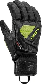 Leki WCR C-Tech 3D Skihandschuhe black/ice lemon