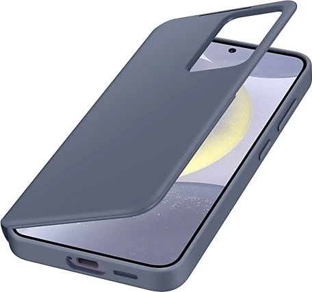 Samsung Smart View Wallet Case für Galaxy S24 violett