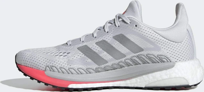 adidas Solar Glide 3 dash grey/silver metallic/signal pink (Damen)