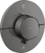 Hansgrohe Axor ShowerSelect ID rund Thermostat für 2 Verbraucher polished black chrome Vorschaubild