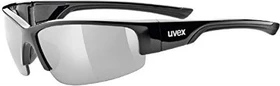 UVEX sportstyle 215 schwarz-grün/blau