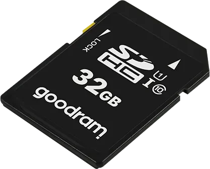 goodram S1A0 R100 32GB, UHS-I, Class 10