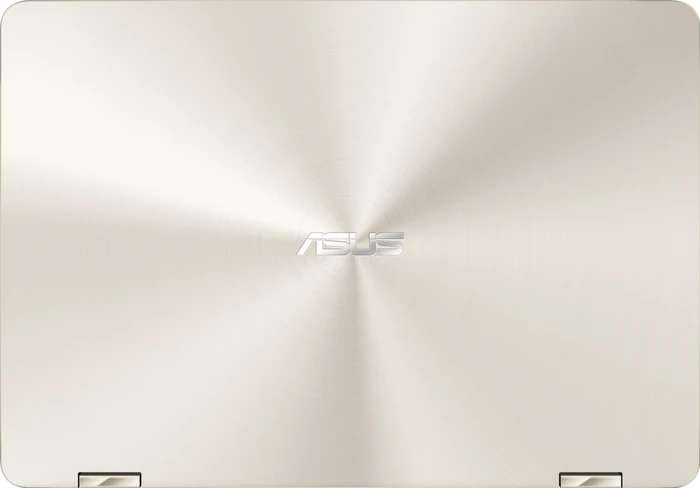ASUS ZenBook Flip 14 UX461UA, Icicle Gold, Core i5-8250U, 8GB RAM, 512GB SSD, DE