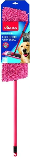 Vileda Pet Pro Microfibre Universal Bodenwischer rot