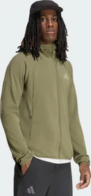 adidas Terrex Xperior Climawarm+ Ventknit Funktionsjacke olive strata (Herren)