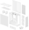 ARCTIC Xtender White, Glasfenster Vorschaubild