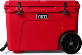 Yeti Tundra Haul Passiv-Kühlbox rescue red
