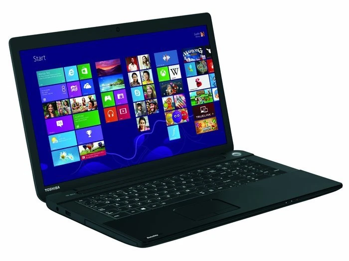 Toshiba Satellite C70-A-10U, schwarz, Pentium 2020M, 8GB RAM, 750GB HDD, DE