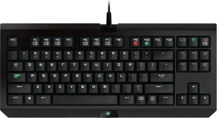 Razer BlackWidow Tournament Edition Stealth 2013, MX BROWN, USB, US
