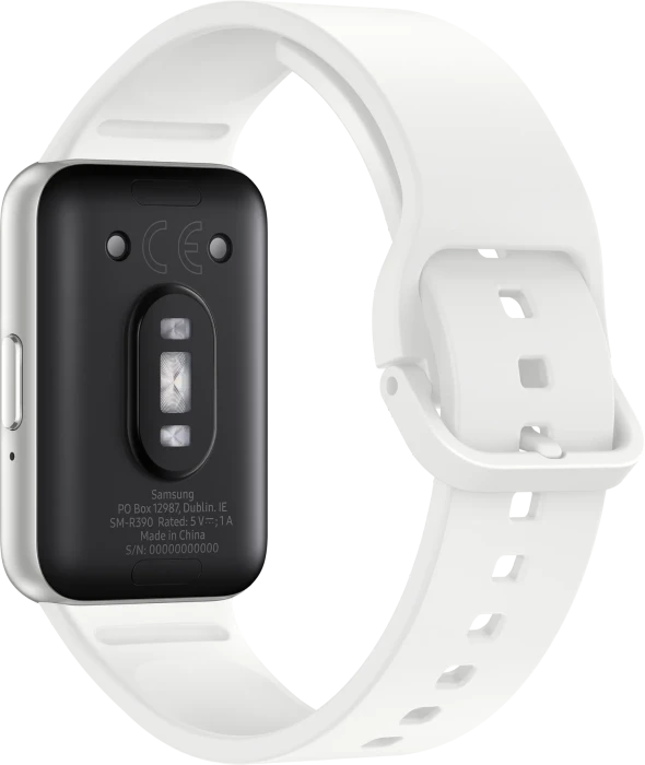 Samsung Galaxy Fit3 Aktivitäts-Tracker prism crush white