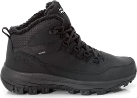 Jack Wolfskin Everquest Texapore Mid schwarz (Herren)
