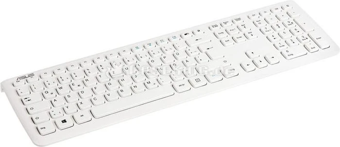 ASUS W3000 Wireless Combo, USB, weiß, DE