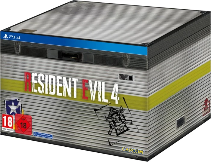 Resident Evil 4 Remake - Collector's Edition (PS4)