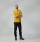 Fjällräven Hemp Blend Out Here T-Shirt kurzarm ochre (Herren) Vorschaubild