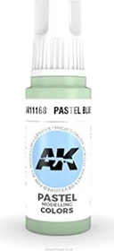 AK-Interactive 3rd Gen Acrylic Colors Pastel Modelling Colors pastel blue, 17ml