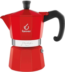 Forever Miss Moka Prestige La Rossa 3 Tassen Espressokanne