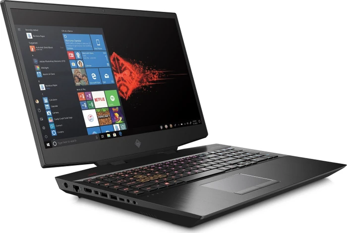 HP OMEN by HP Laptop 17-cb1176ng, Shadow Black, Core i7-10750H, 16GB RAM, 1TB SSD, GeForce RTX 2070, DE