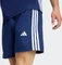 adidas Workout Essentials Base 3 Stripes Hose kurz dark blue/white (Herren) Vorschaubild