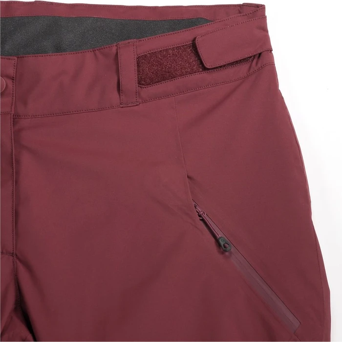 Scott Ultimate DRX Skihose lang amaranth red (Damen)
