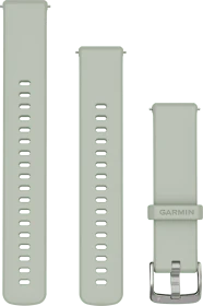 Garmin Schnellwechsel Ersatzarmband 110-175mm Silikon sage grey/silver