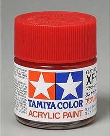 Tamiya Acrylic Paint XF-7 red, 23ml
