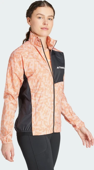 adidas Terrex Trail Running Laufjacke putty mauve/amber tint (Damen)