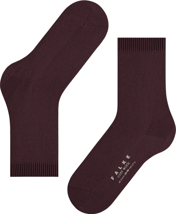 Falke Cosy Wool Socken barolo (Damen)